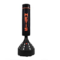 METIS Saco de Boxeo de Pie Bolsa de Boxeo con Soporte para Hombres y Mujeres | Saco Pesado para Entrenamiento de Boxeo…